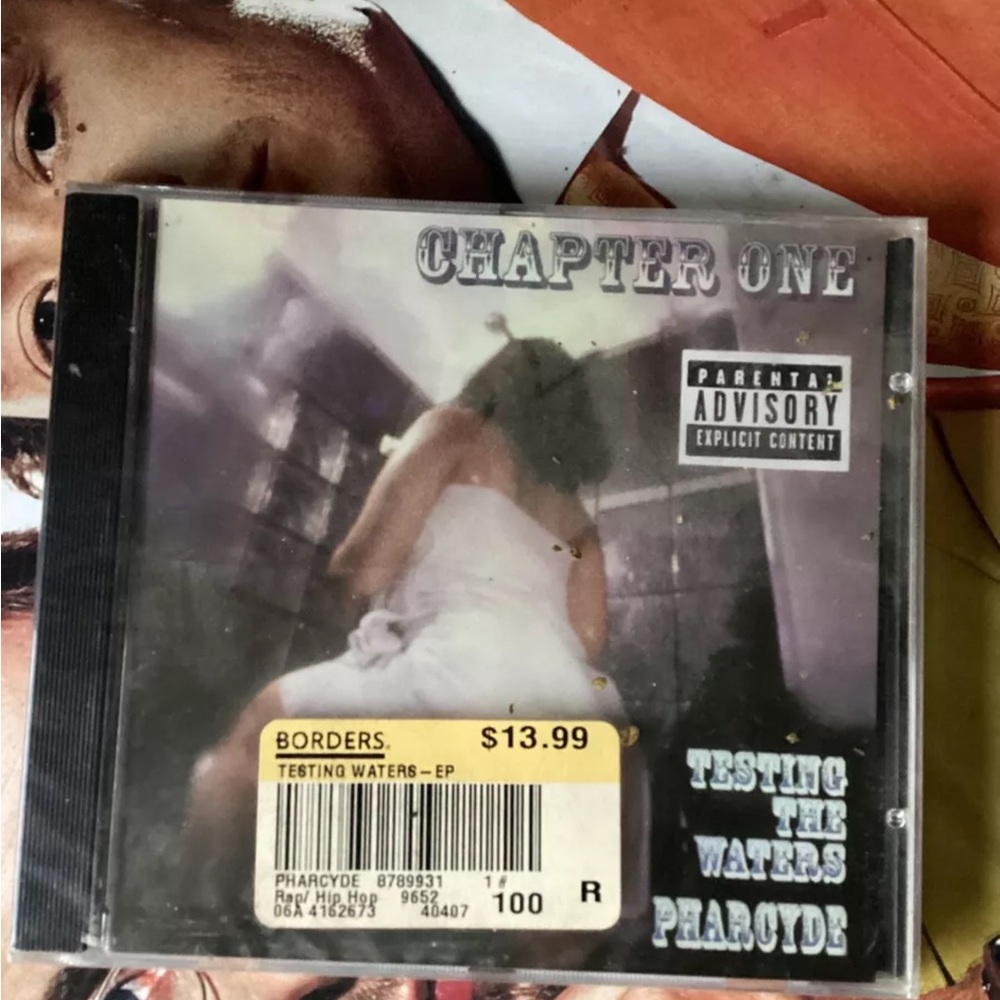 The Pharcyde Chapter One Testing the Waters EP CD 
Feb 2000 
SEALED new.